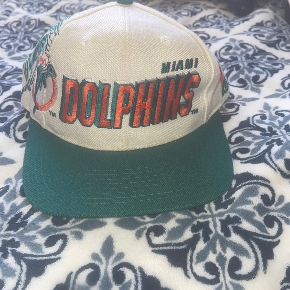 Vintage Miami Dolphins Hat
